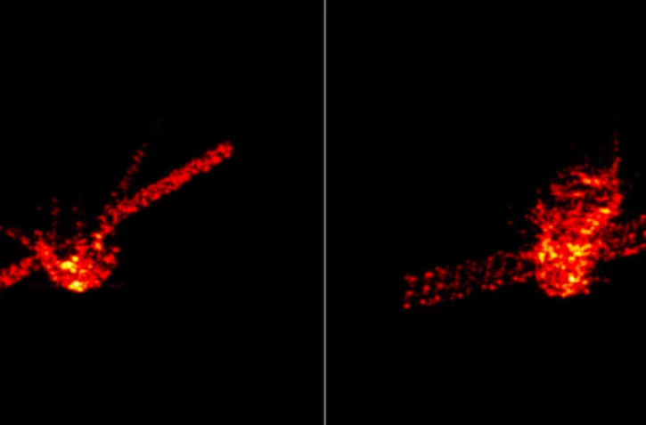 Images radar de Tiangong-1 capturées par le système Tira