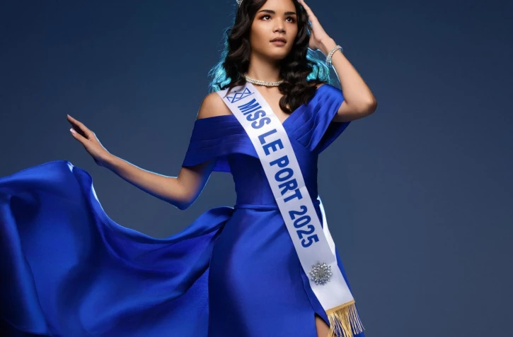 Le Port : Léane Malet devient Miss Le Port 2025