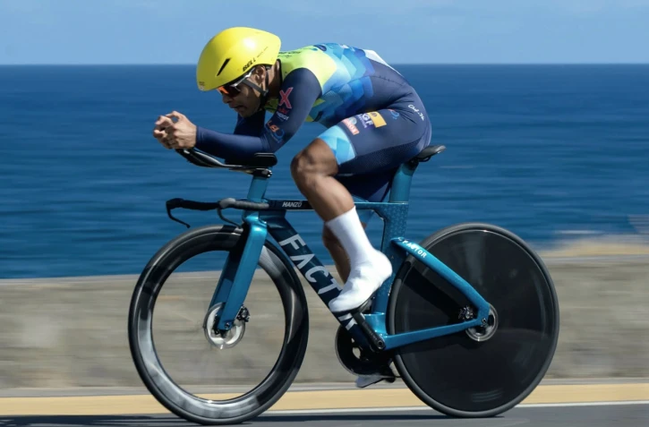 Deux podiums pour la ville du Port lors des championnats de La Réunion de contre-la-montre individuel de cyclisme sur route lors 