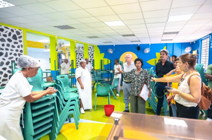 Rentrée scolaire 2024 à Saint-Denis apres Belal