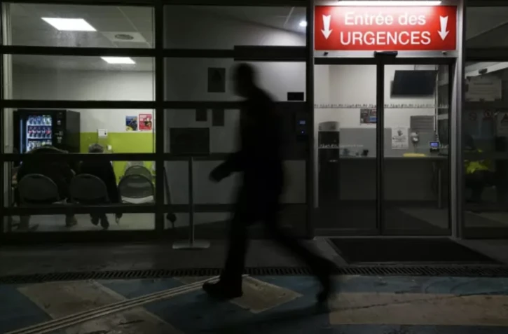Un homme a été interpellé et placé en garde à vue après l'agression samedi d'un brancardier à l'hôpital de Challans, en Vendée ( AFP / SEBASTIEN BOZON )