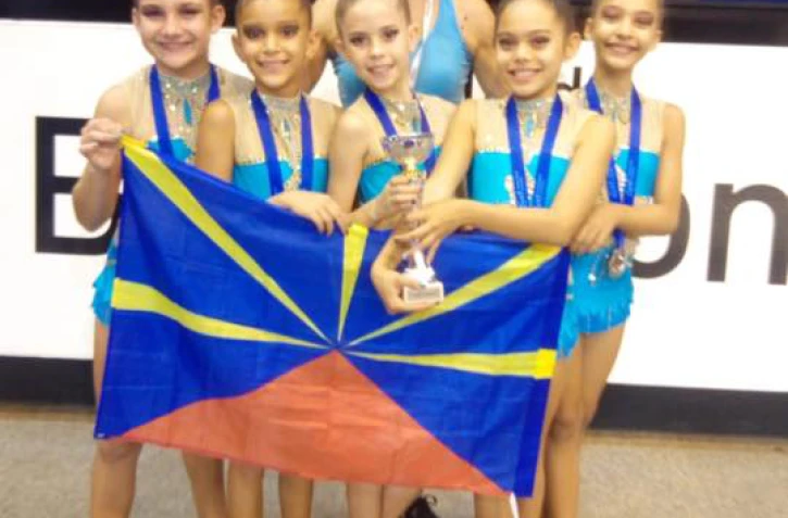 gymnastique rythmique, championnat de France, athlètes, club de La Saline