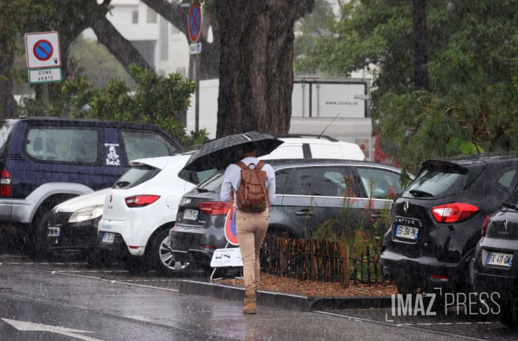 illustration pluie