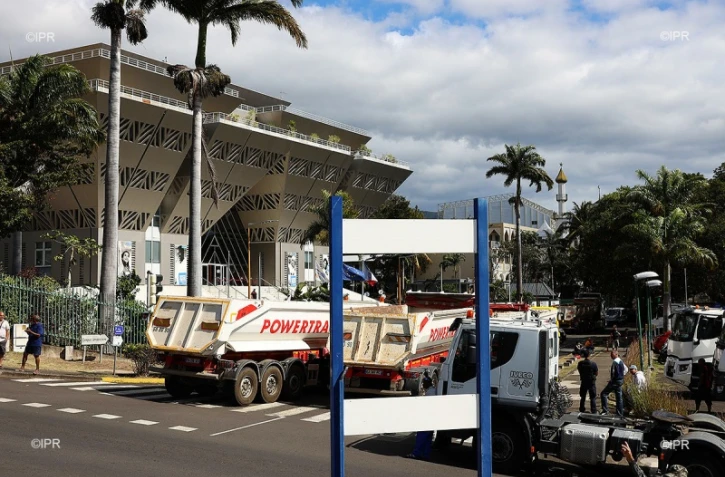 transporteurs blocage régioon 21 juillet 2020