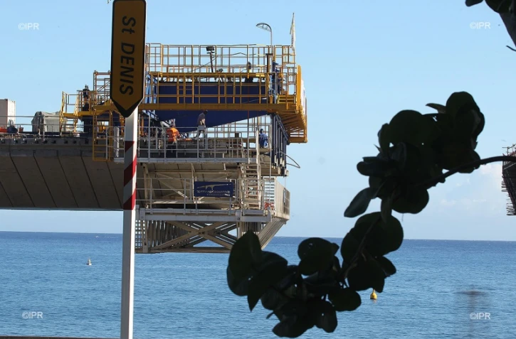 travaux route du littoral 