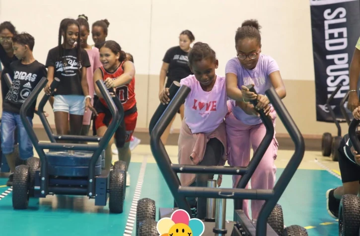 Saint-Denis : les jeunes dionysiens participent à la 5ème édition du Challenge Hybrid