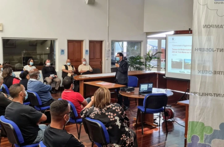 casud, zae, zone d'activité, Trois-Mares, André Thien Ah Koon, Actualités de La Réunion