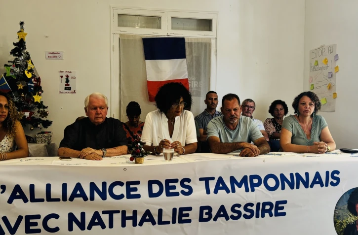 Municipales 2026 : Nathalie Bassire lance sa candidature au Tampon