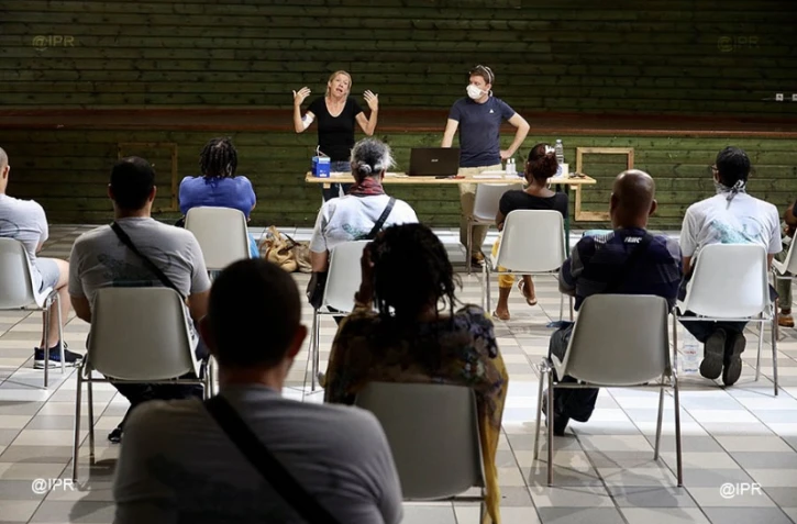 formation gestes barrières Le Port