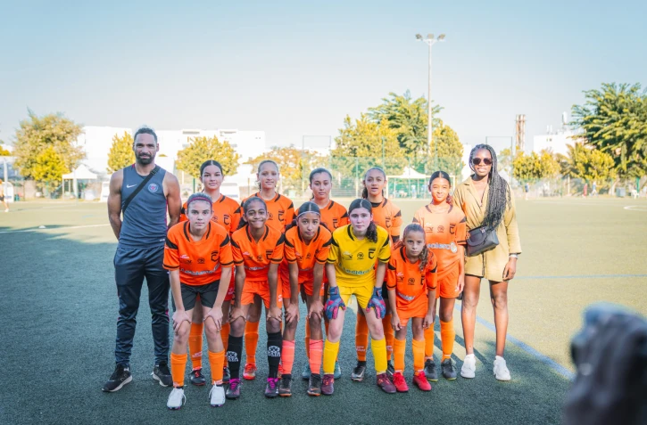 La Saint-Pauloise remporte le premier tournois régional U13