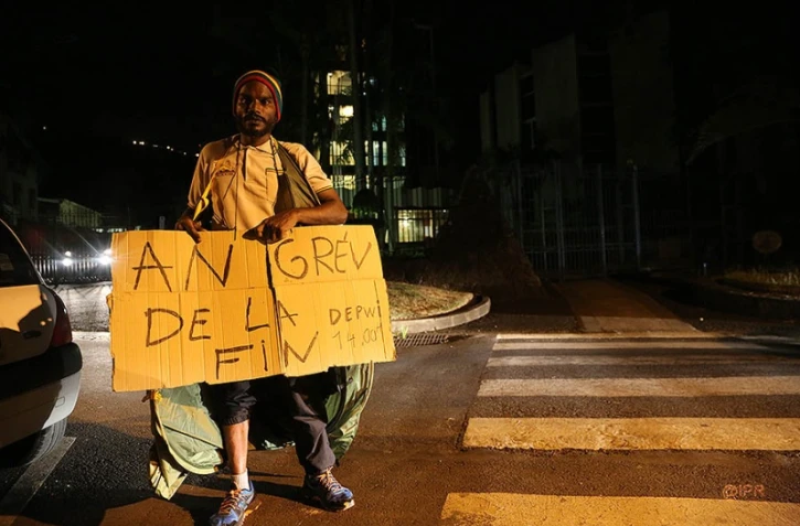 Grève de la faim CG