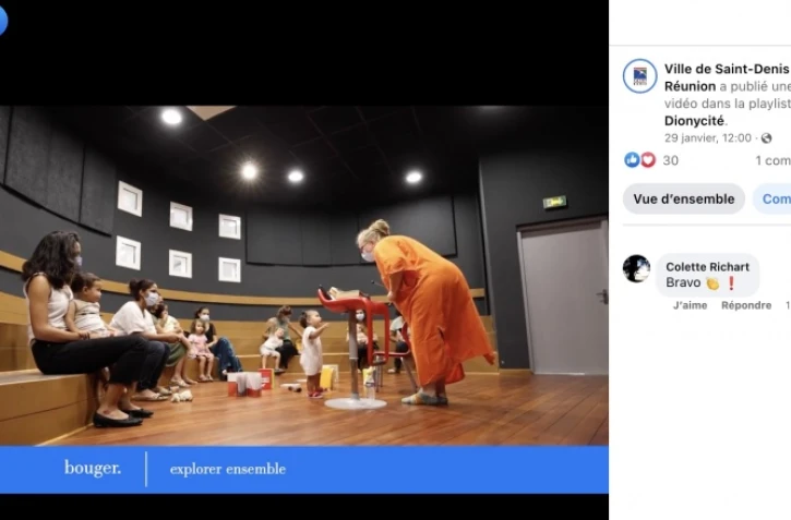 Nuits de la lecture vidéo