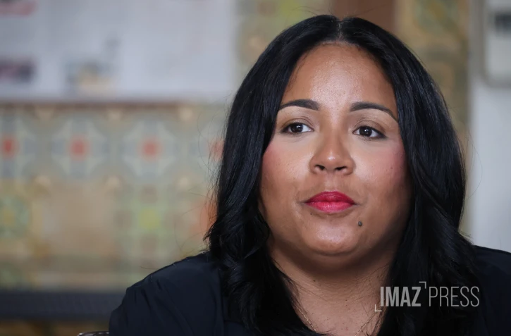 Philippe Naillet et Audrey Belim 