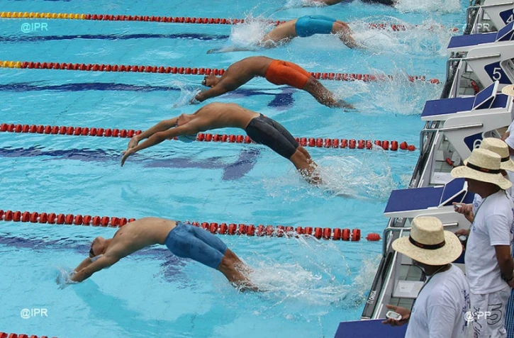 25ème meeting de natation de l\\\'océan Indien
