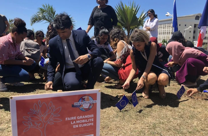 Eramus vers l'Europe