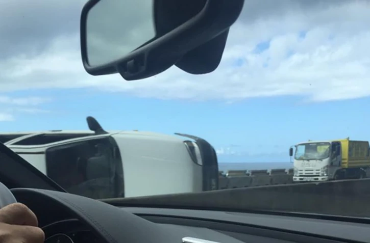 accident route du littoral