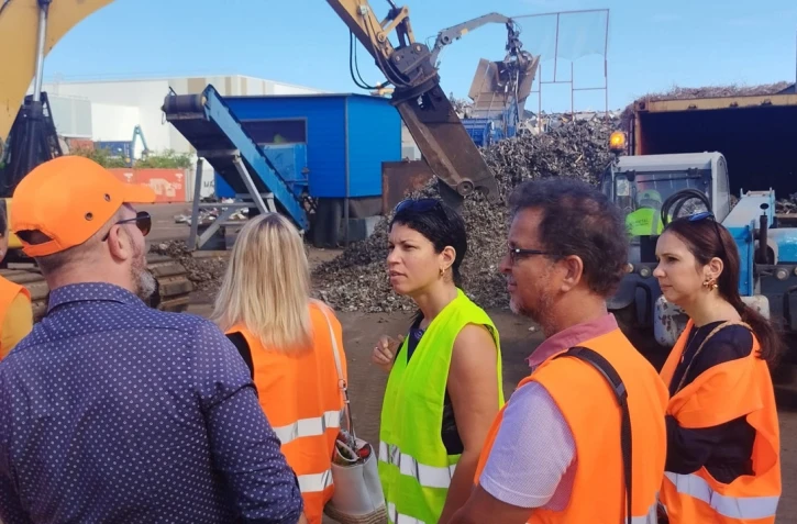 Visite decouverte du Pôle Green situé dans la zone d'activité Ecoparc