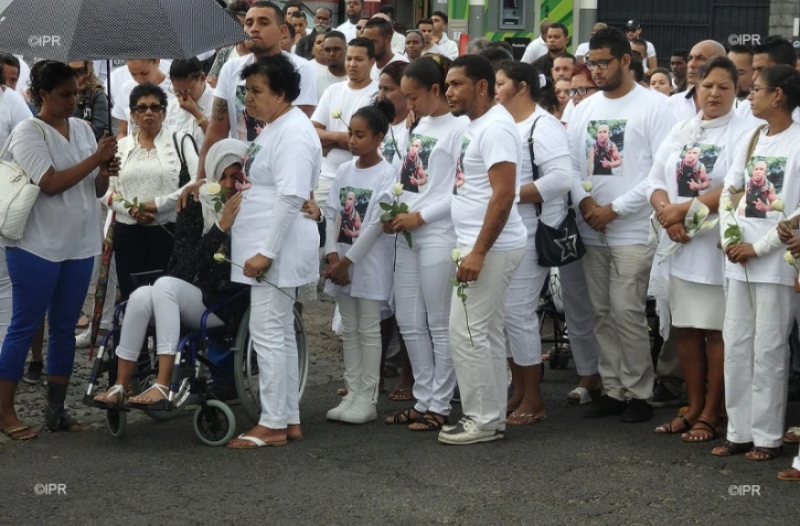 Marche blanche pour Kenjy