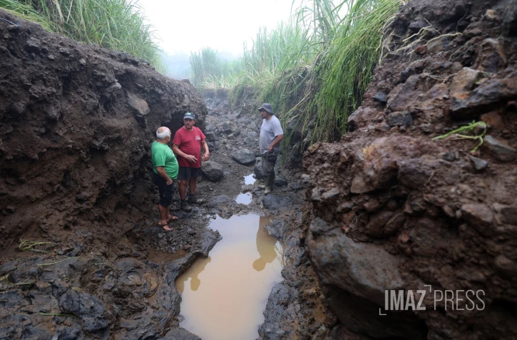 dégats agriculture chemin exploitation montvert  