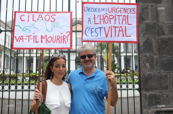 Manifestations Cilaosiens 21 mars 