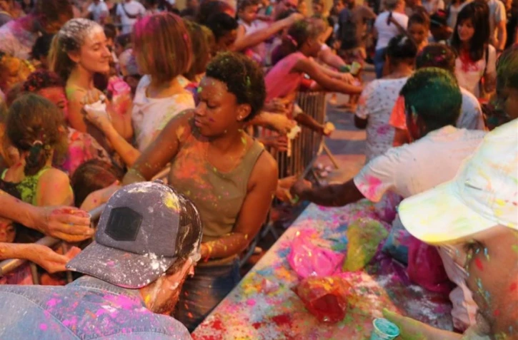 Nouvel an tamoul à Saint-Leu