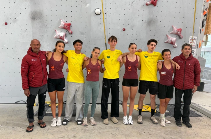 Escalade : La Réunion représentée au championnats de France de vitesse à Troyes ce week-end