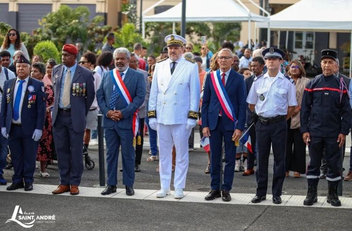 Saint-André célèbre la fête nationale [?]