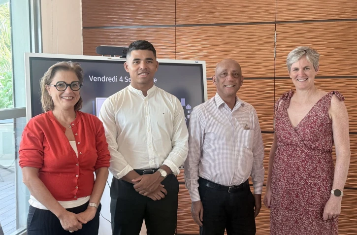 Le président de la Cinor rencontre l’Agence Française de Développement