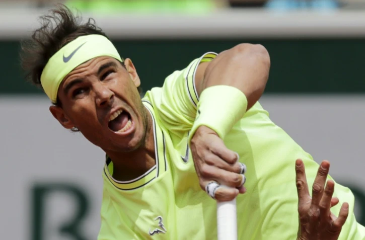 L'Espagnol Rafael Nadal qualifié pour le 2e tour de Roland-Garros le 27 mai 2019