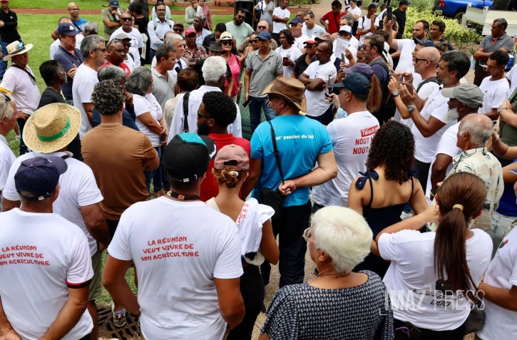 Manifestation des agriculteurs