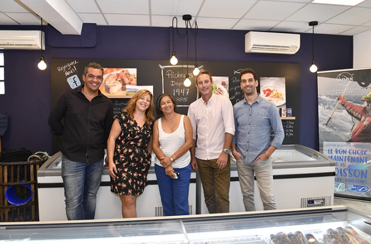 Le comptoir de la Sapmer