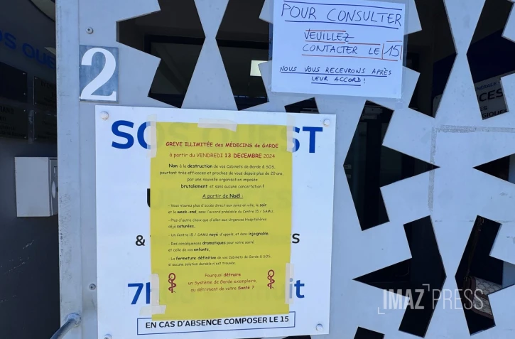 SOS Médecin grève