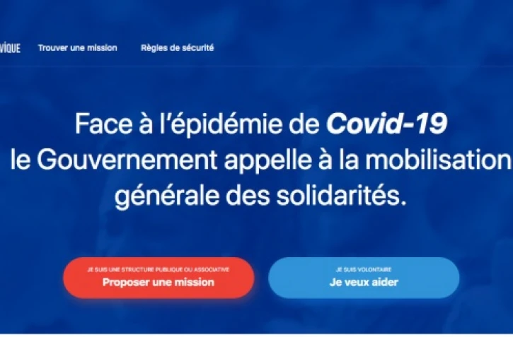 plateforme jeveuxaider.gouv.fr