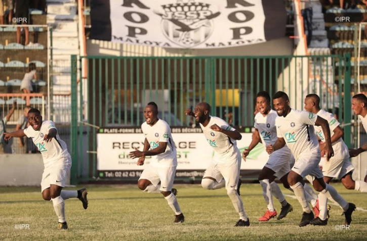 Saint-Pierroise, JSSP, Coupe de France, Thaon les Vosges, 8ème tour