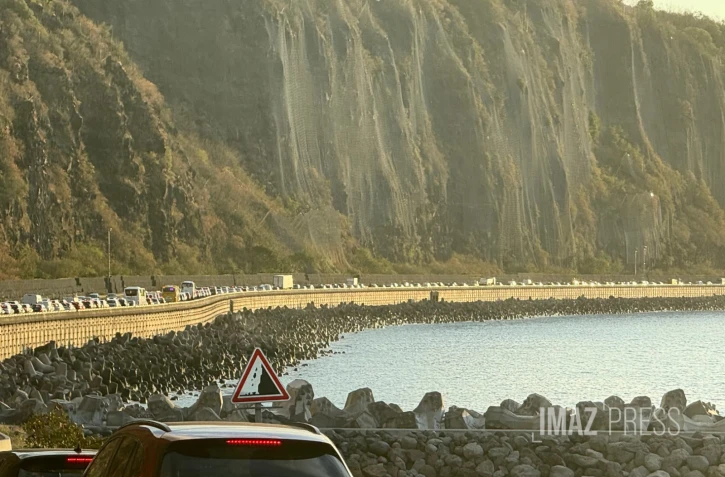 Route du littoral : accident à la sortie ouest, 7 km d'embouteillages dans le sens Saint-Denis vers La Possession 