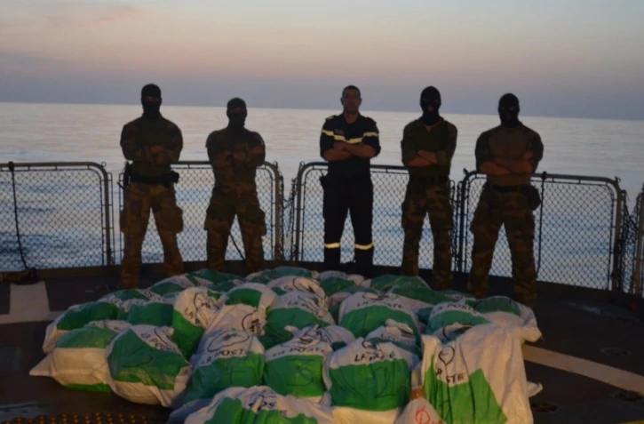 Saisie de 670kg d'héroine