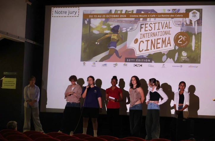Saint-Pierre : le Festival international de cinéma tire sa révérence dans le sud