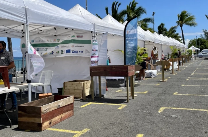 Un village de l'économie sociale et solidaire installé à Saint-Paul 