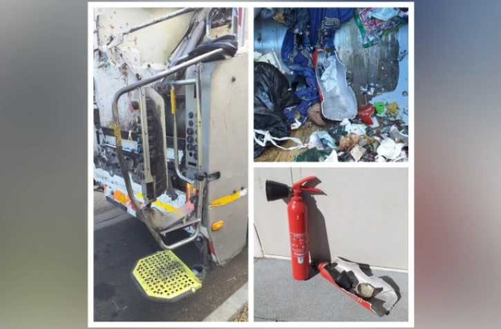 TCO : deux agents blessés au cours d'une collecte de déchets 