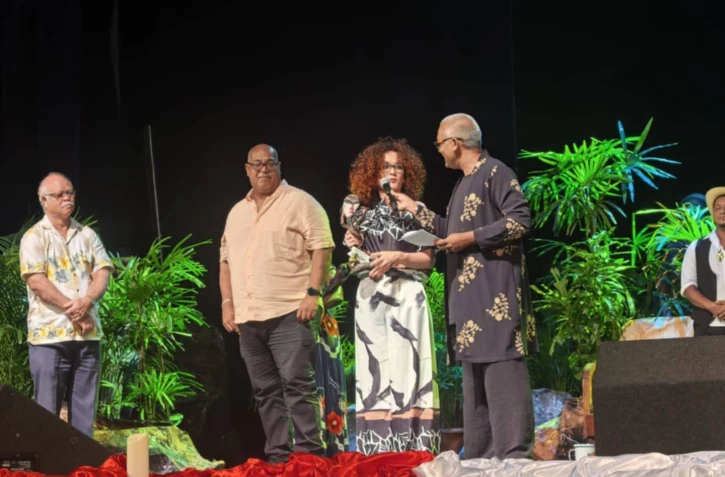 Koktel Fonnker 2025 : la Réunionnaise Fabienne Damour récompensée aux Seychelles