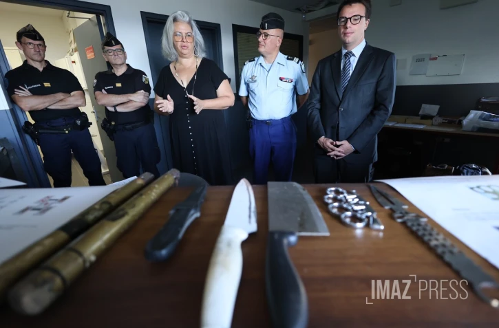 Détention d'armes blanches : à La Réunion, la règlementation se durcit et la vente interdite aux mineurs