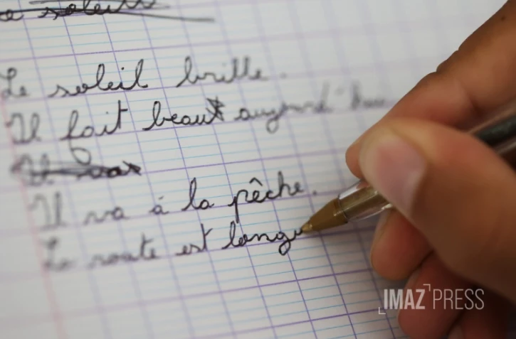 écriture , apprentissage , écrire