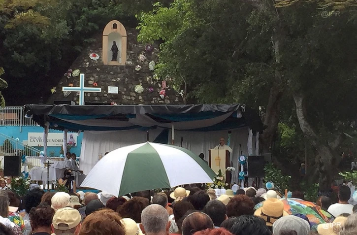 Messe du 1er mai - Vierge Noire
