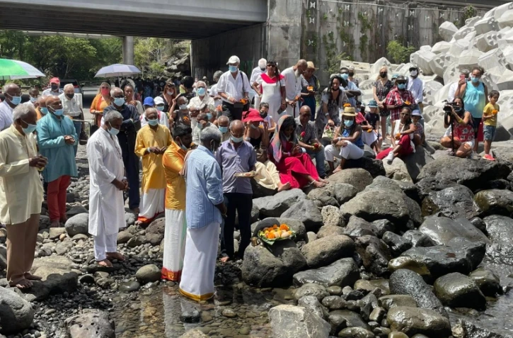 Grande Challoupe: lacement de la journée de commémoration des Engagés