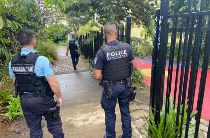 Sainte-Marie : les forces de l'ordre font de la prévention