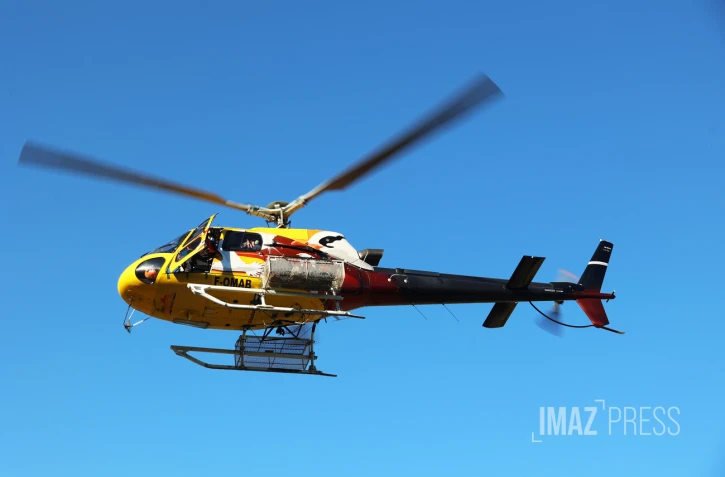 mafate hélicoptère 