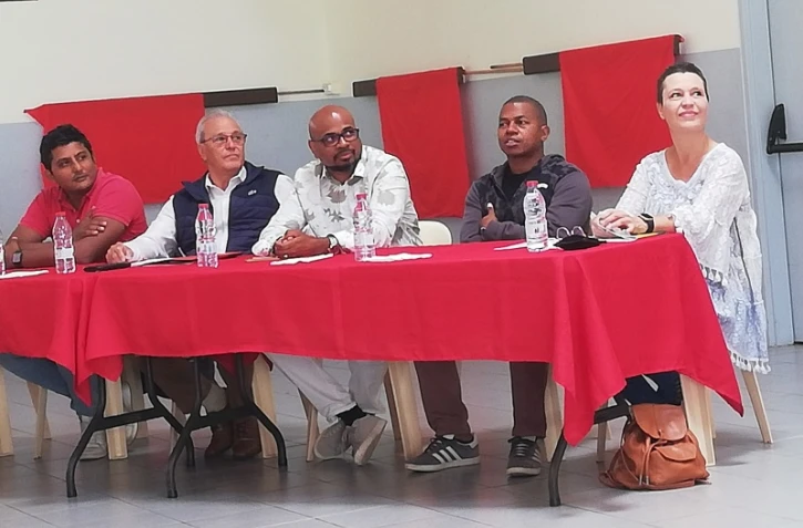 Sainte-Suzanne : Nadine Gironcel-Damour, nouvelle secrétaire du PCR