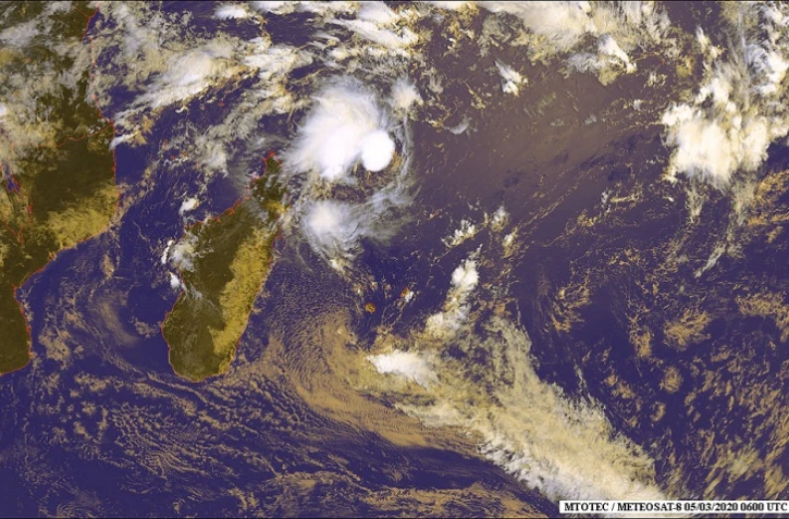 Risque modéré de formation d'une tempête la semaine prochaine