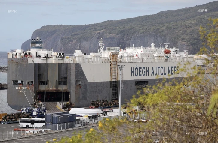 Covid-19 : dépistage de marins considérés comme cas contacts à bord d'un navire accosté au Port [?]