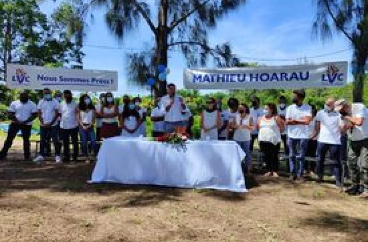 Mathieu Hoarau liste l'étang-salé municipales 2022